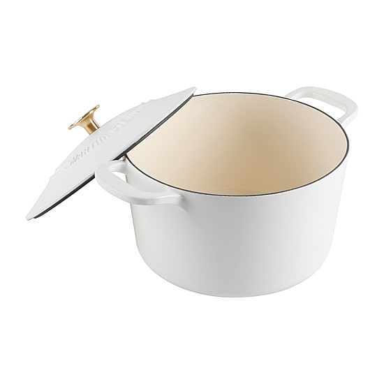 Martha Stewart Cast Iron 7-qt. Dutch Oven