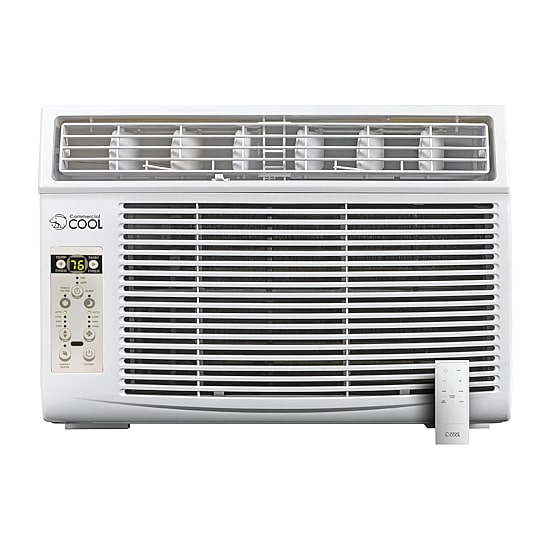 Commercial Cool Window AC 10,000 BTU with Remote Control & Electronic Controls up to 450 Sq. Ft.