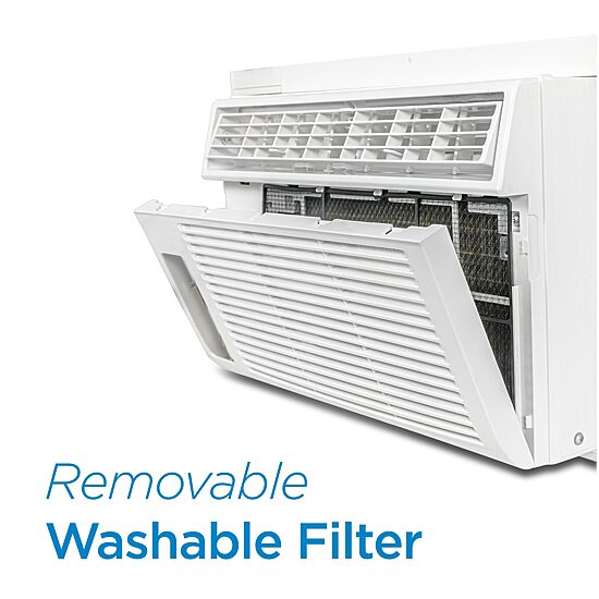 Commercial Cool Window AC 12,000 BTU with Remote Control & Electronic Controls up to 550 Sq. Ft.