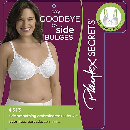 Playtex Secrets® Beautiful LIft With Embroidery Underwire Bra - US4513