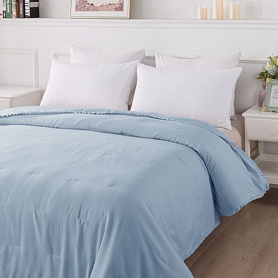 St. James Home Ruffled Edge Down Alternative Blanket