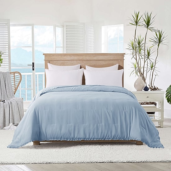 St. James Home Ruffled Edge Down Alternative Blanket