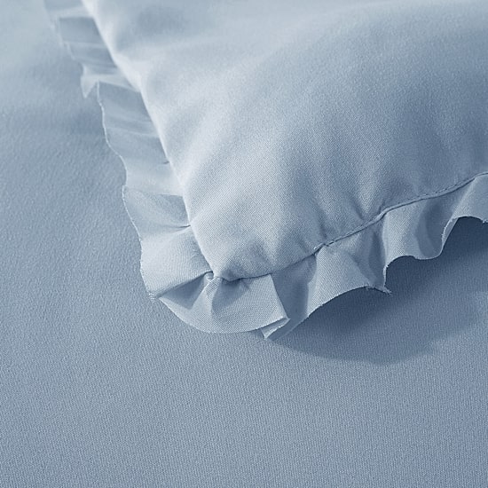 St. James Home Ruffled Edge Down Alternative Blanket