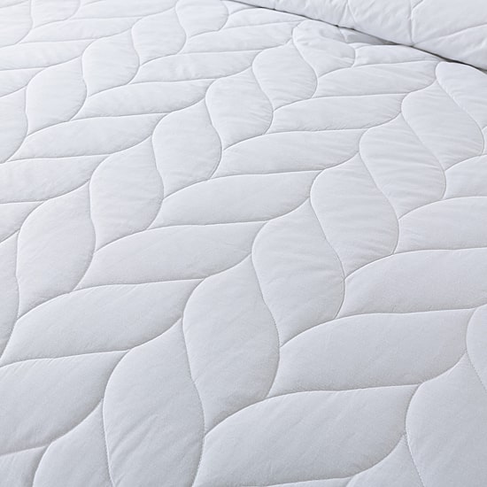 Waverly Antimicrobial Cotton White Duck Down Blanket