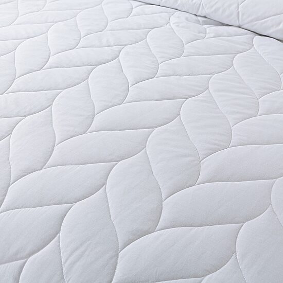 Waverly Antimicrobial Cotton White Duck Down Blanket