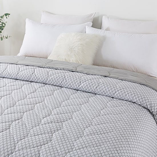 Waverly Antimicrobial treated Cotton Reversible Down Alternative Blanket