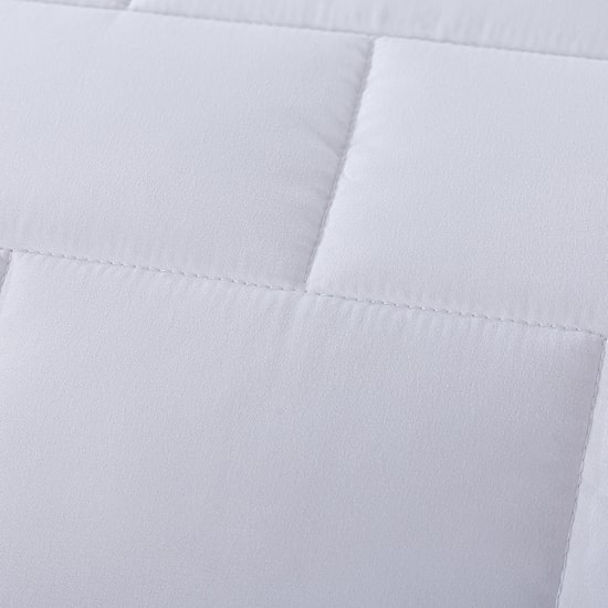 St. James Home White Goose Nano Down And Feather Blanket