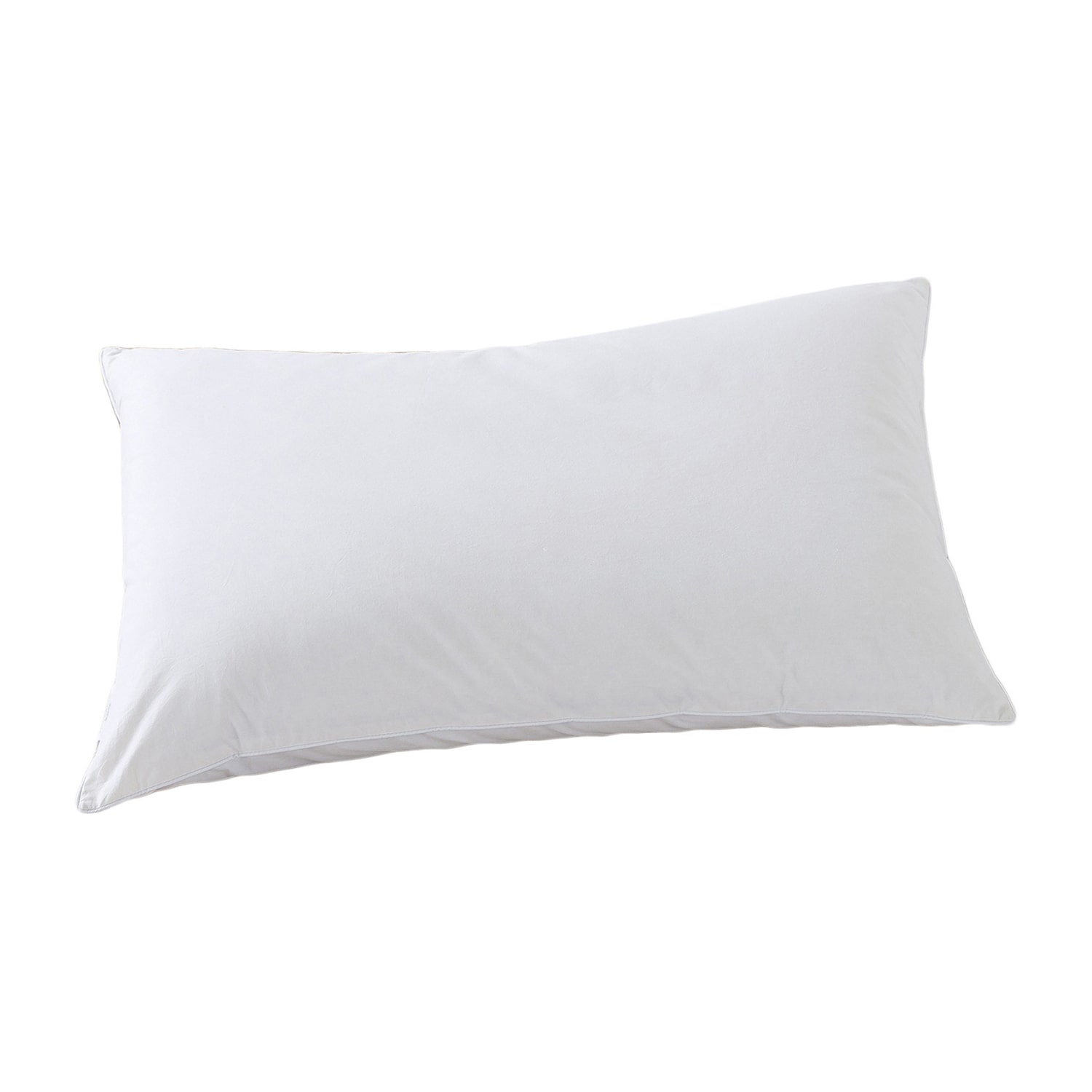 St. James Home Fleece & Feather Down Surround With Wool Core Pillow