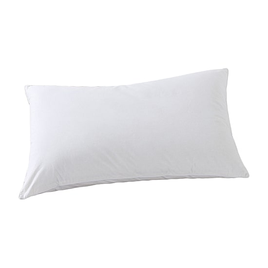 St. James Home Fleece & Feather Down Surround With Wool Core Pillow