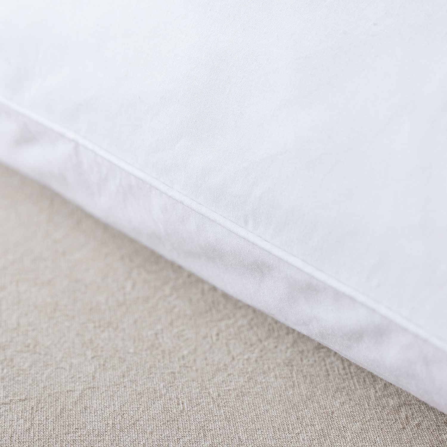 St. James Home Fleece & Feather Down Surround With Wool Core Pillow
