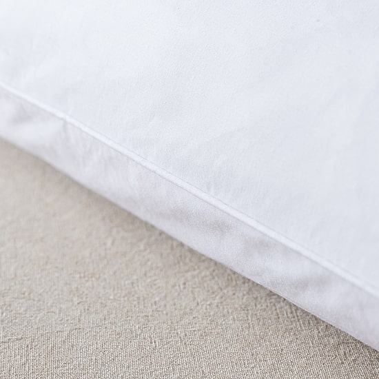 St. James Home Fleece & Feather Wool Surround With Feather Core Pillow