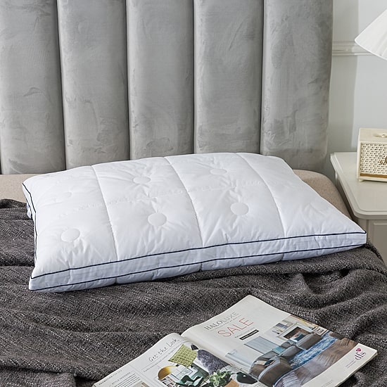 Royal Velvet Quilted Surround Pillow