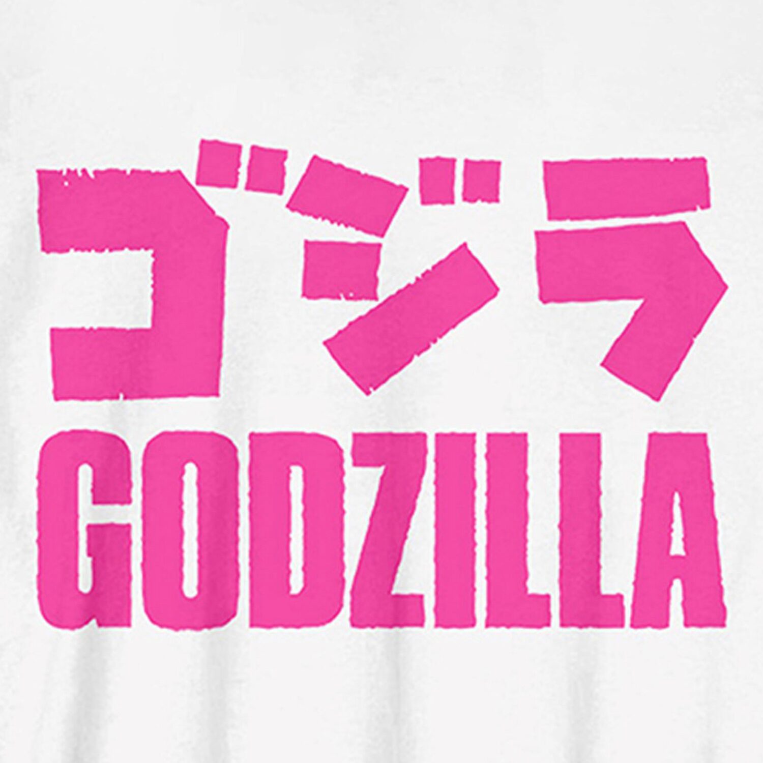 Toho Chibi Godzilla Long Sleeve Boyfriend Tee Womens Juniors Crew Neck Short Loose Fit Graphic T-Shirt