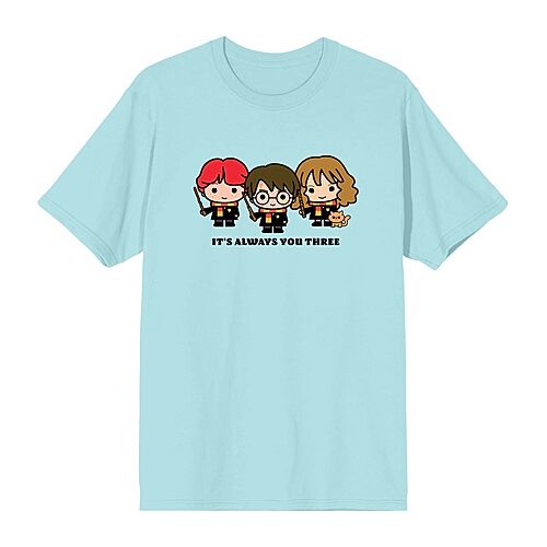 Novelty T-shirts Harry Potter Chibi Boyfriend Tee Womens Juniors Crew Neck Short Sleeve Loose Fit Harry Potter Graphi In Green