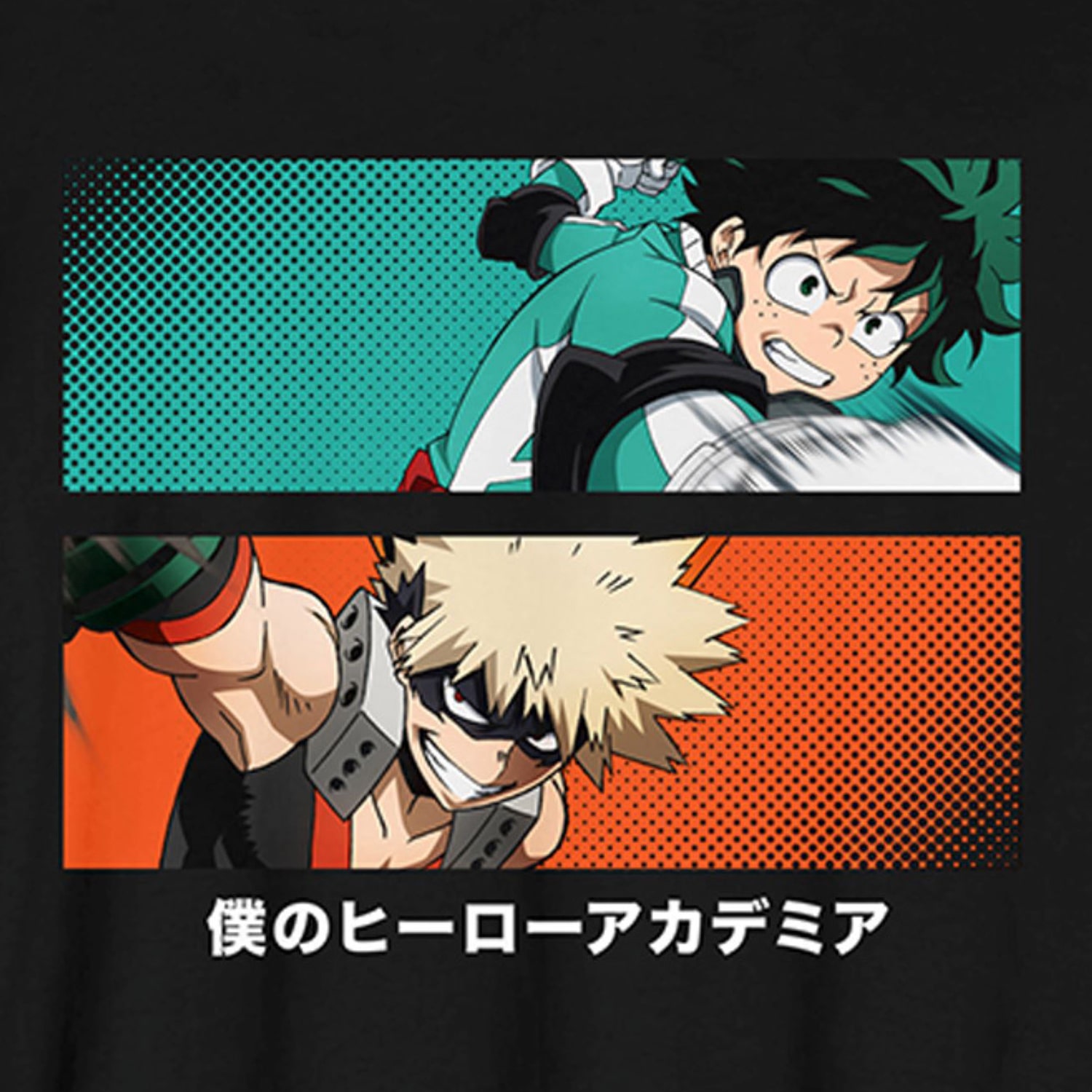 My Hero Academia Boyfriend Long Sleeve Womens Juniors Crew Neck Loose Fit Graphic T-Shirt
