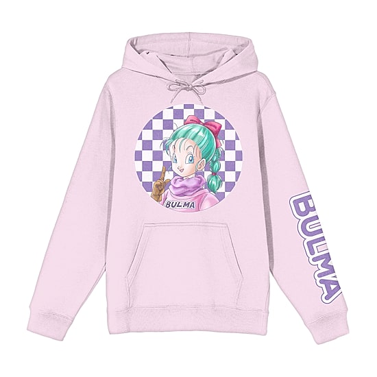Womens Juniors Long Sleeve Dragon Ball Z Zipper Hoodie