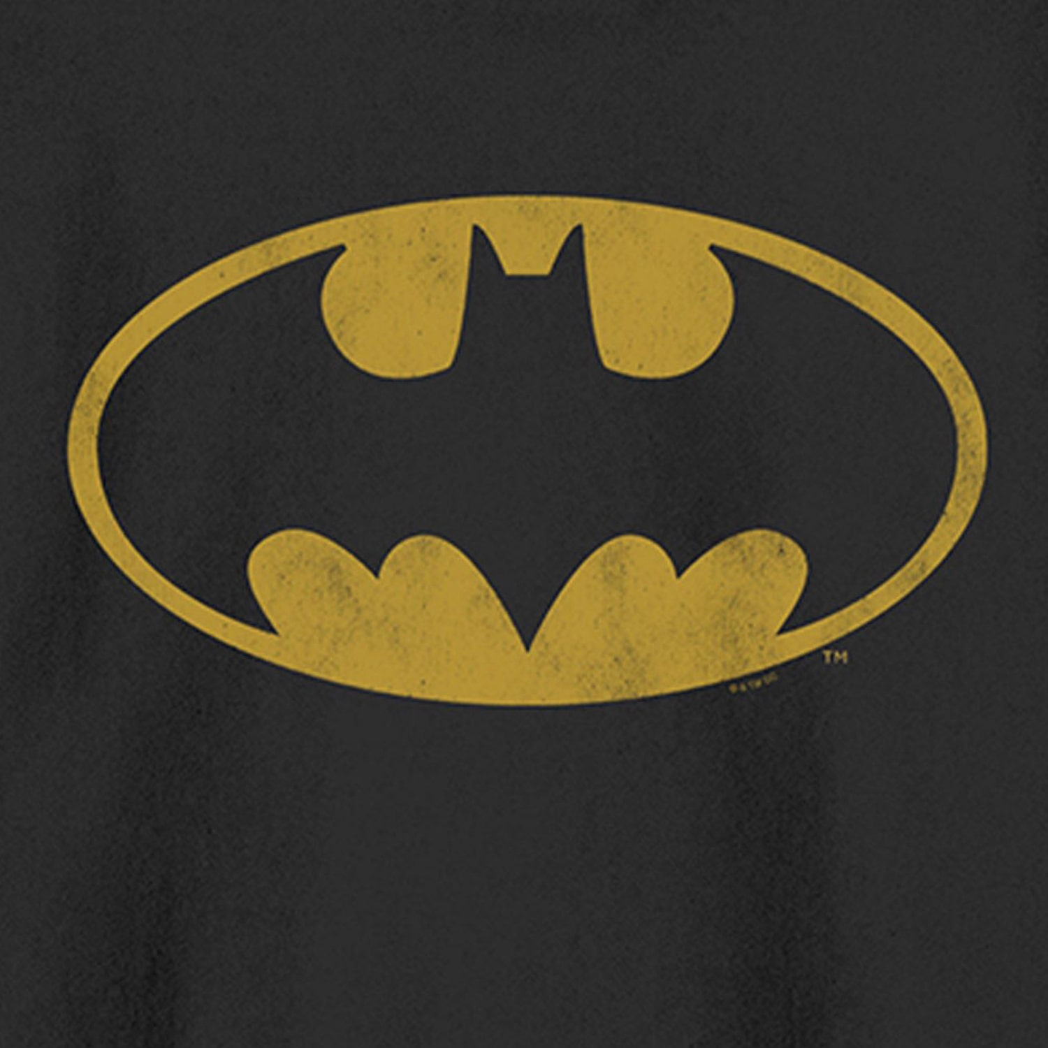 Womens Juniors Crew Neck Long Sleeve Batman Sweatshirt