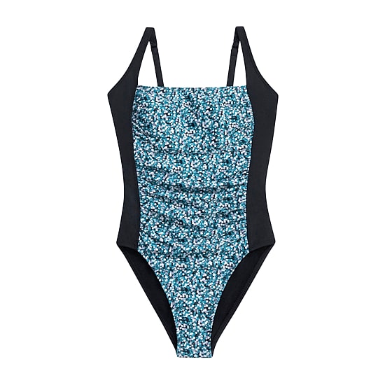 Dolfin Aquashape Women's Square Neck One-Piece Womens One Piece Swimsuit