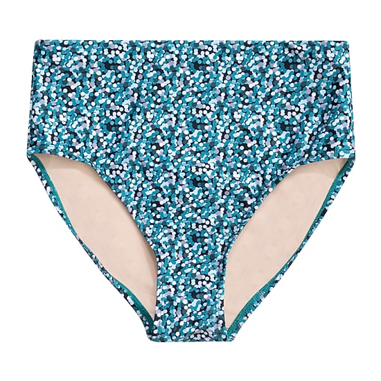Dolfin Aquashape Women's High Waisted Brief Womens Brief Bikini Swimsuit Bottom