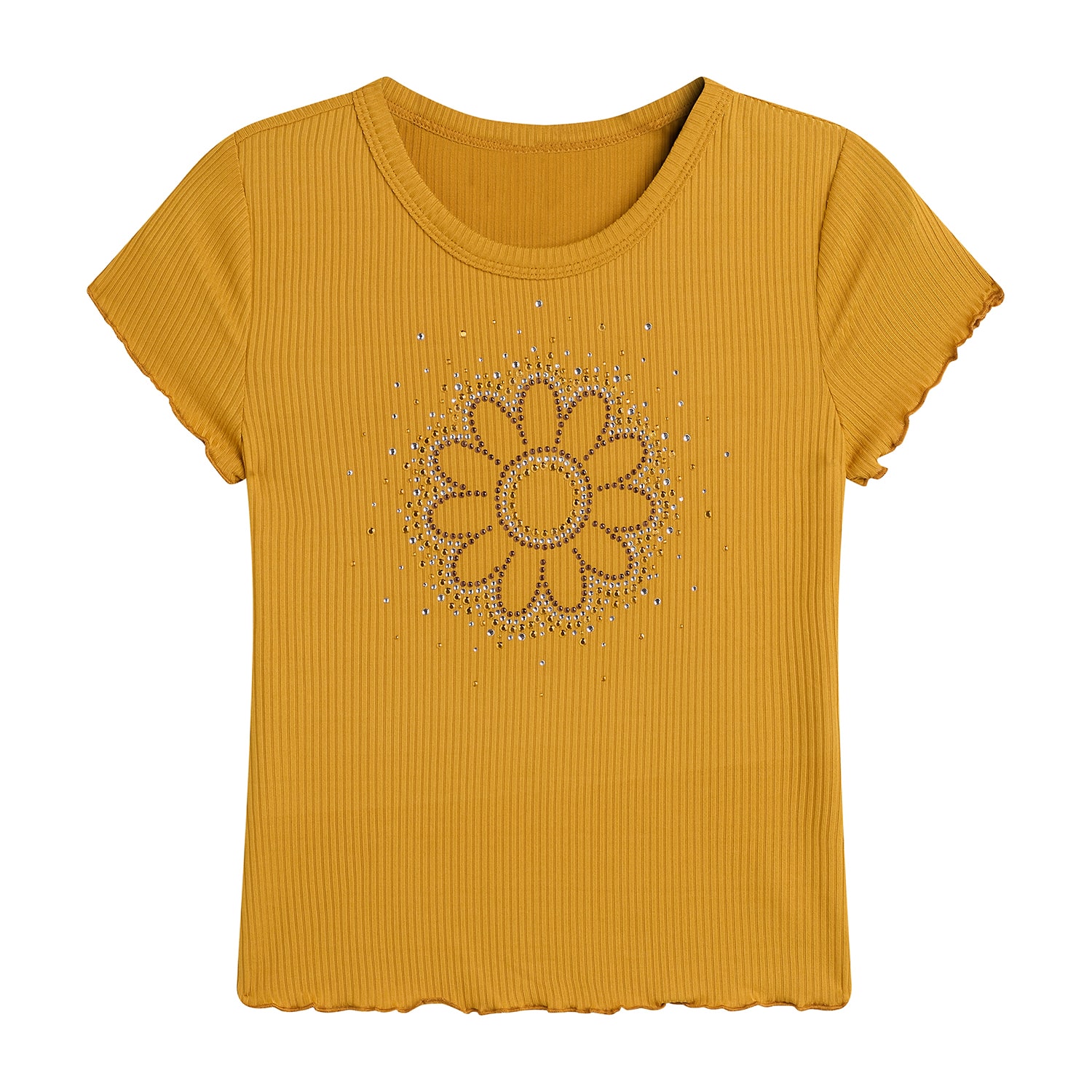 Knit Works Big Kid Girls Round Neck Short Sleeve Regular Fit Graphic T-Shirt