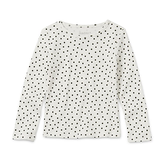 Okie Dokie Toddler & Little Girls Crew Neck Long Sleeve T-Shirt