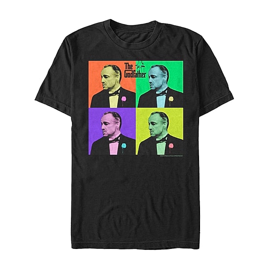 Mens Short Sleeve The Godfather Graphic T-Shirt