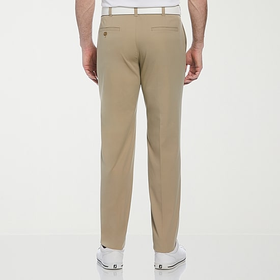 PGA TOUR Motionflux 360 Mens Comfort Waistband Moisture Wicking Straight Mid Rise Classic Fit Golf Pant