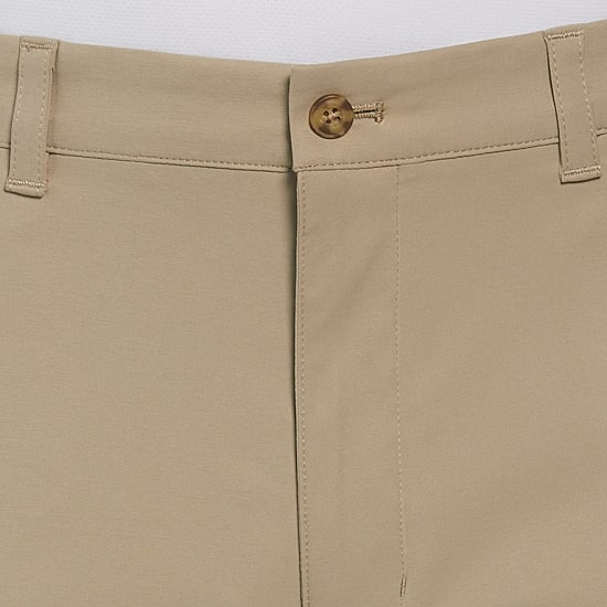 PGA TOUR Motionflux 360 Mens Comfort Waistband Moisture Wicking Straight Mid Rise Classic Fit Golf Pant