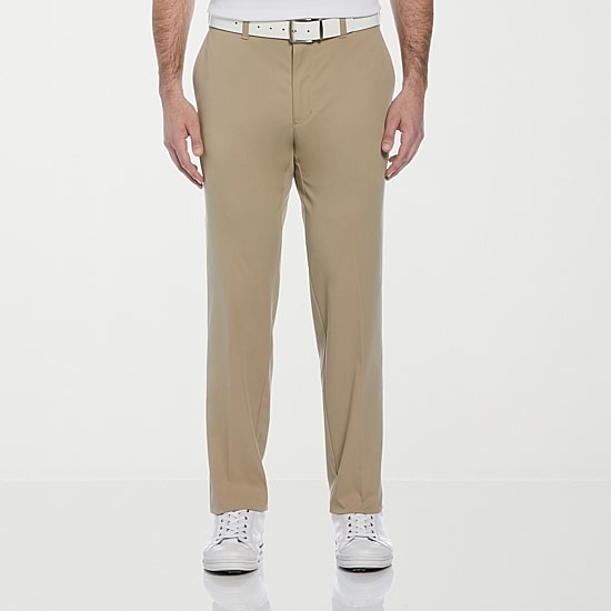 PGA TOUR Motionflux 360 Mens Comfort Waistband Moisture Wicking Straight Mid Rise Classic Fit Golf Pant
