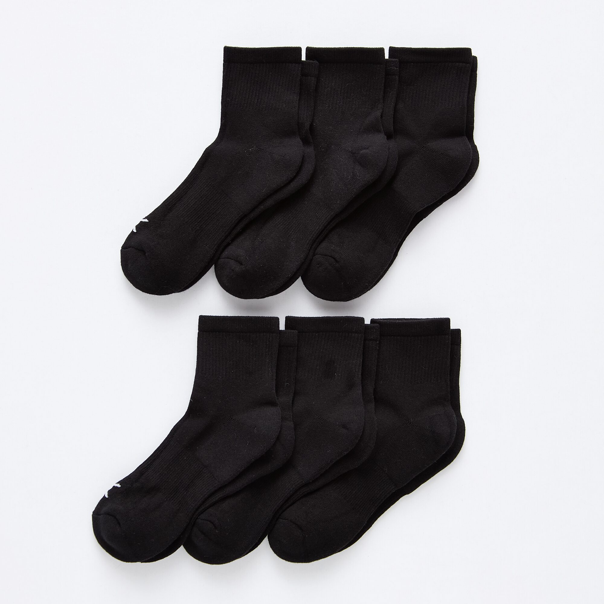 Xersion Essential Performance Womens Breathable 6 Pair Quarter Ankle Socks