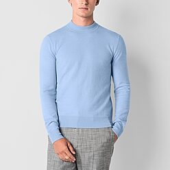 Men's Mock Neck Tops Shirts - Men | JCPenney