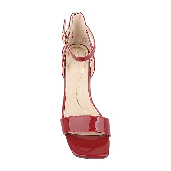 Liz Claiborne Harnie Womens Round Open Toe Block Heel Pumps