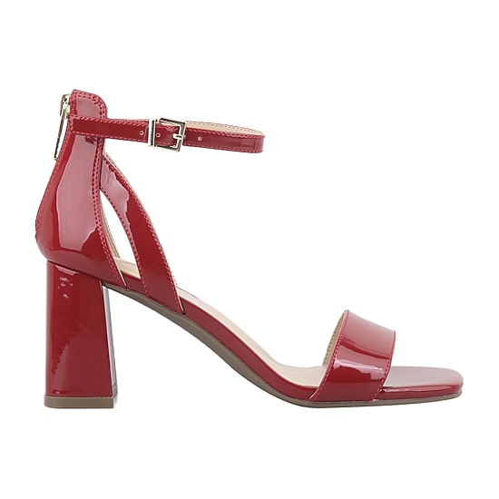 Liz Claiborne Harnie Womens Round Open Toe Block Heel Pumps