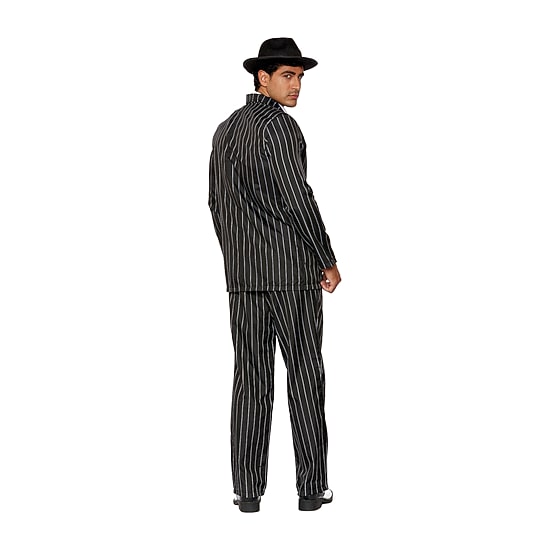 Mens Gangsta Suit Costume
