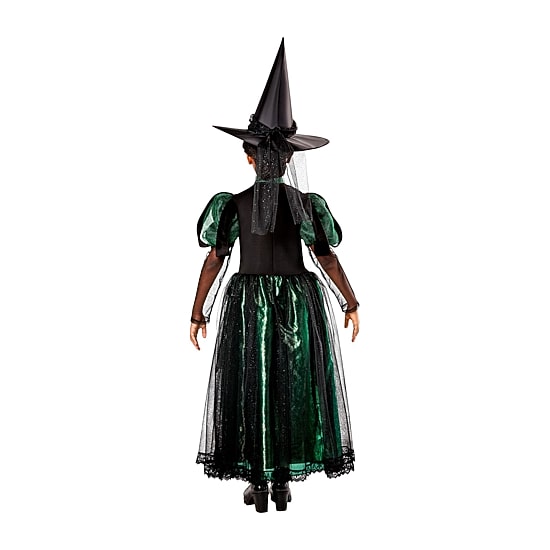 Little & Big Kid Girls Witch Deluxe The Wizard of Oz Wicked 3-pc. Costume Set