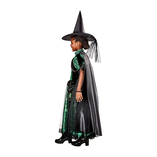 Little & Big Kid Girls Witch Deluxe The Wizard of Oz Wicked 3-pc. Costume Set
