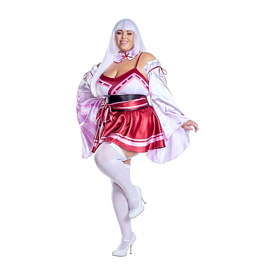 Womens Plus Size Sakura Shrine