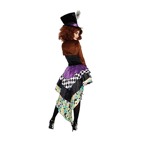 Womens Whimsical Madness Costume