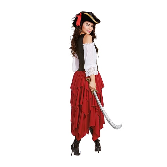 Womens Ships Ahoy Costume