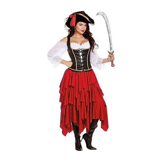 Womens Ships Ahoy Costume