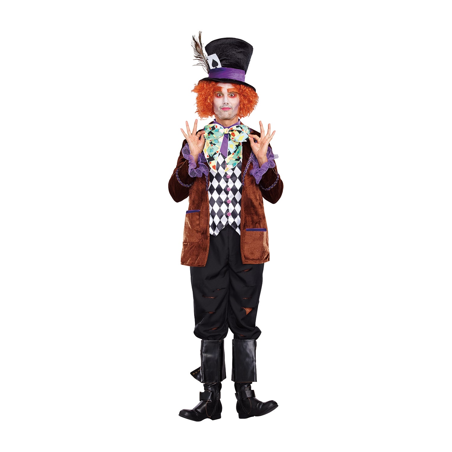 Mens Mad Hatter Costume