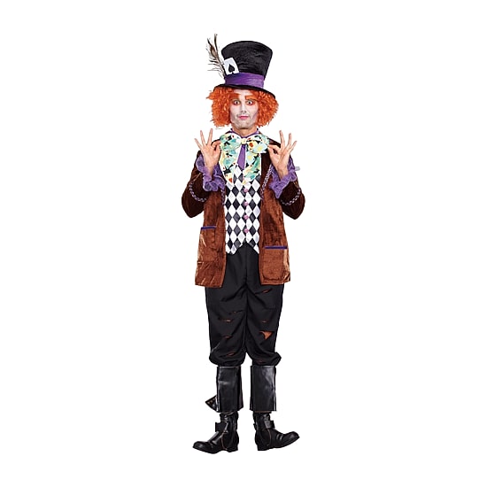 Mens Mad Hatter Costume