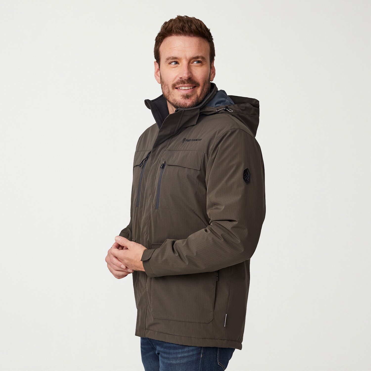 Free Country Mens Midweight Jacket