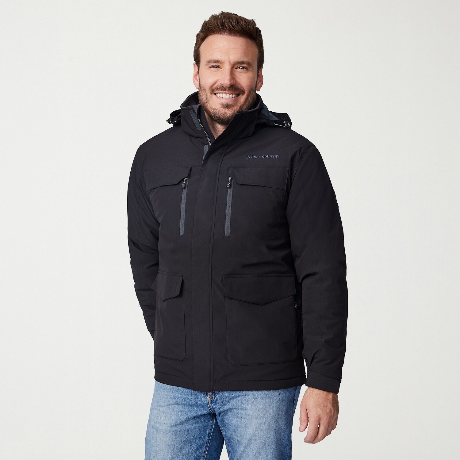 Free Country Mens Midweight Jacket