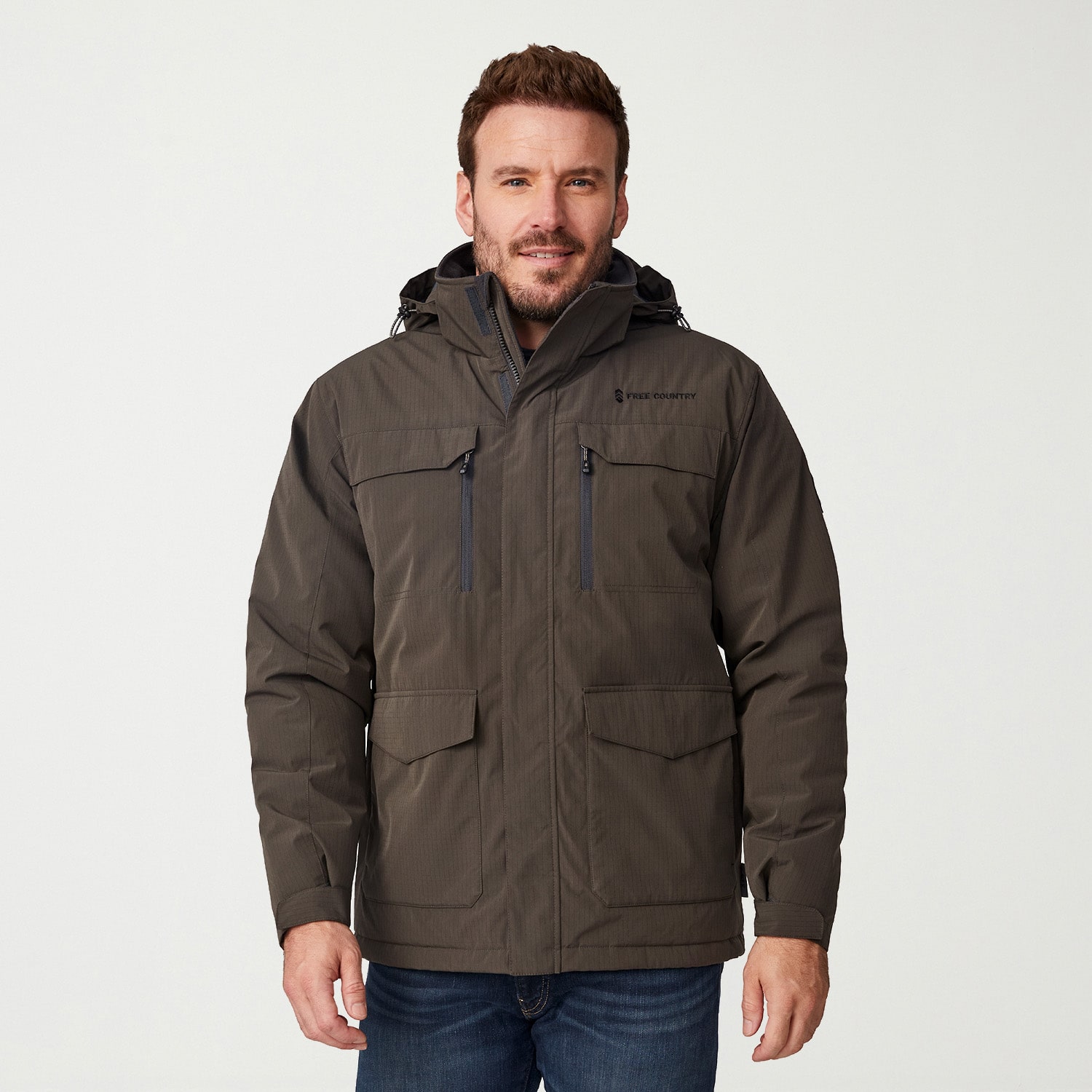 Free Country Mens Midweight Jacket