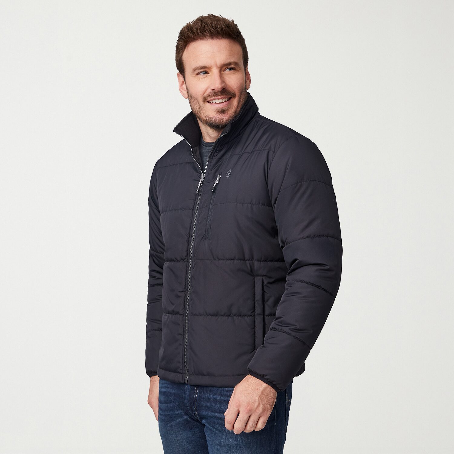 Free Country Mens Removable Lining Heavyweight System Jacket