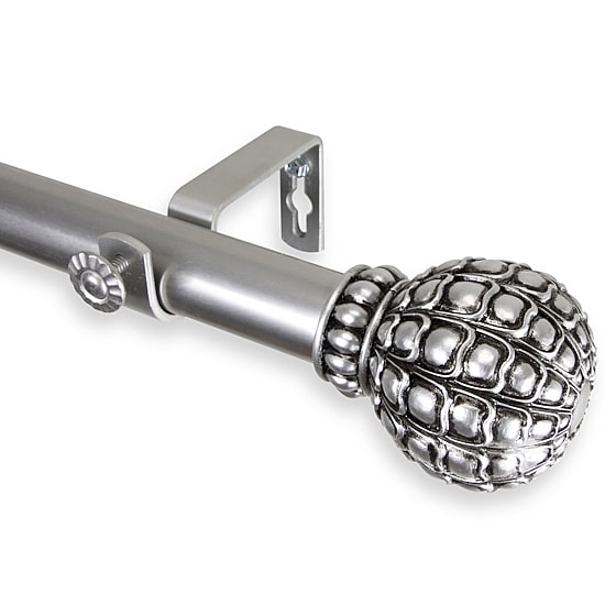 Rod Desyne Pod 1" Adjustable Curtain Rod