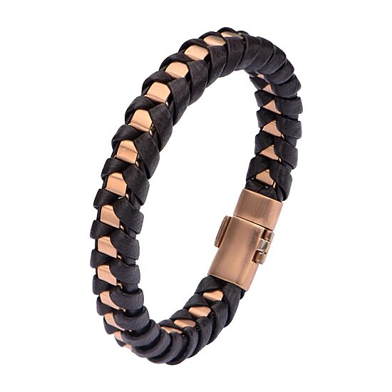 Mens Stainless Steel 8 1/2 Inch Link Bracelet