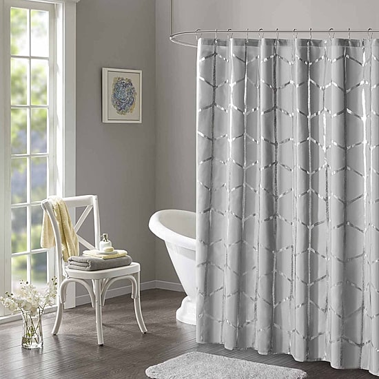 Intelligent Design Khloe Shower Curtain