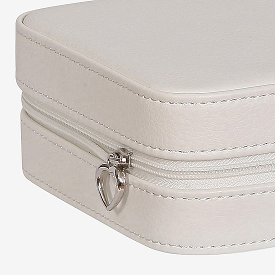 Mele And Co Dana Mirrored Jewelry Travel Case
